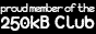 88x31 badge, dark, dithered